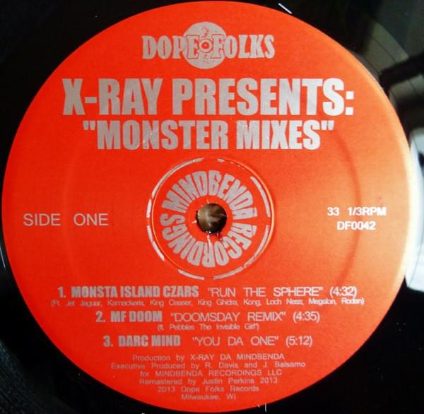 Cover image for Monster Mixes
