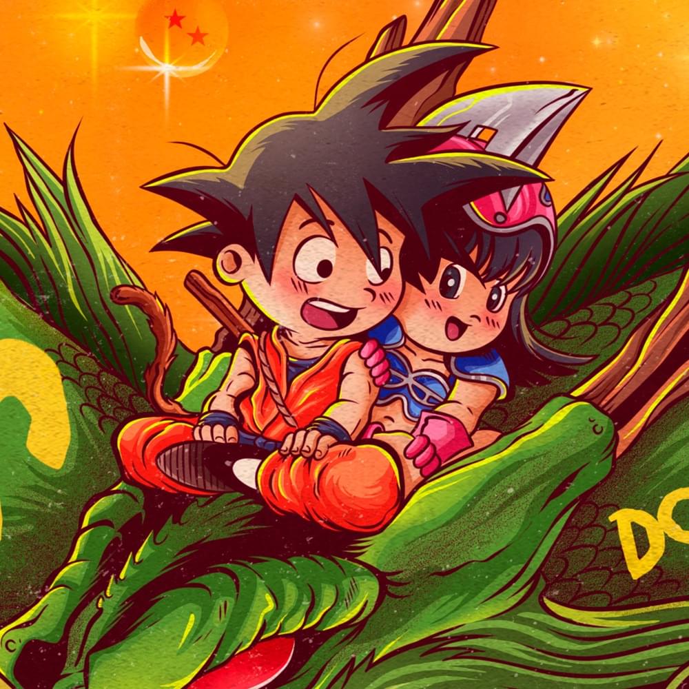Album cover art for "Esferas do Dragão" by 7 Minutoz
