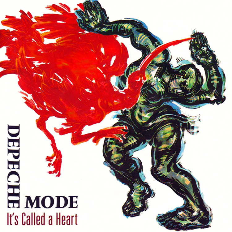 Album cover art for "Fly on the Windscreen" by Depeche Mode