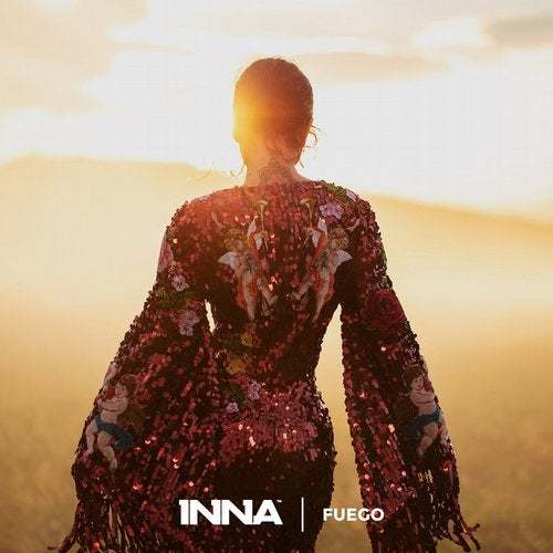 Album cover art for "Fuego" by INNA