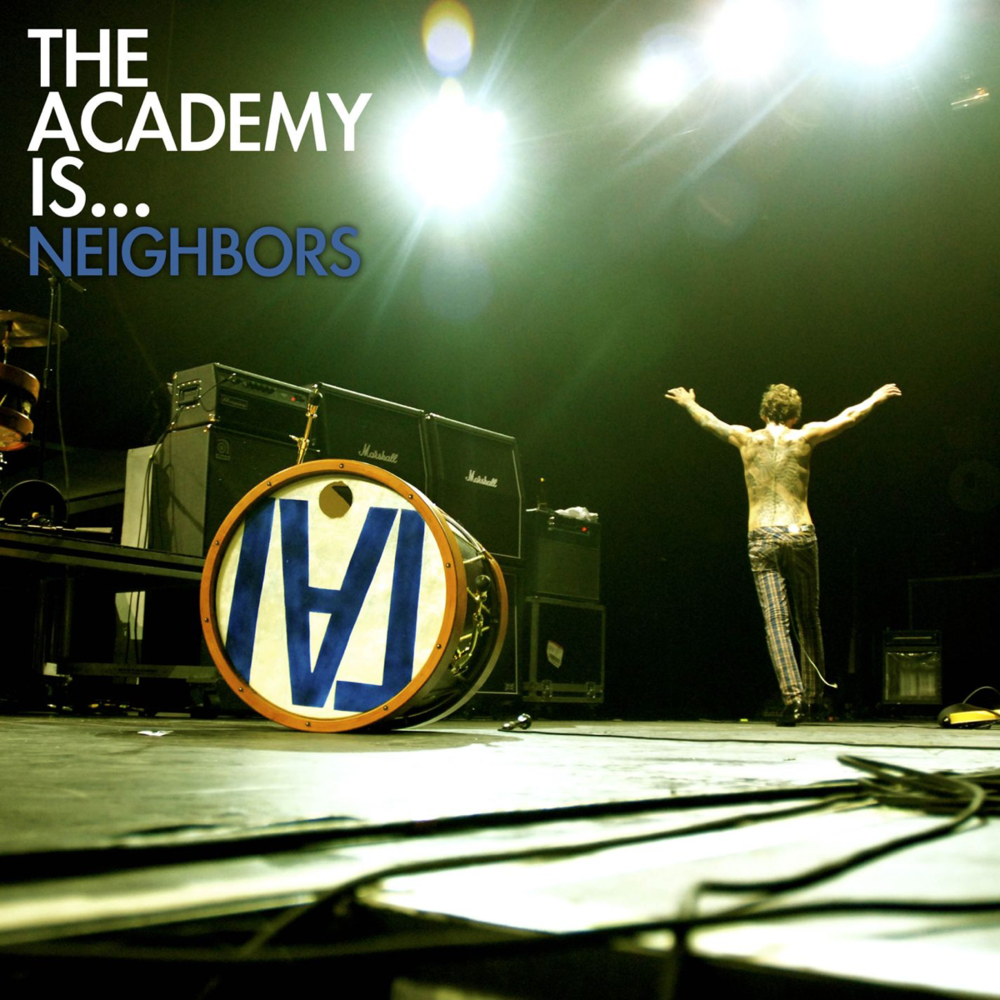 Album cover art for "Neighbors" by The Academy Is...