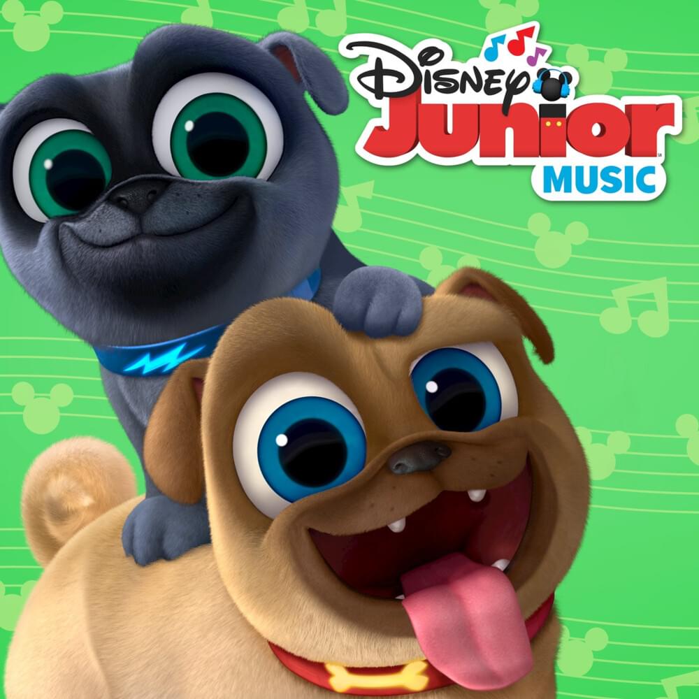 Cover image for Puppy Dog Pals: Disney Junior Music - EP