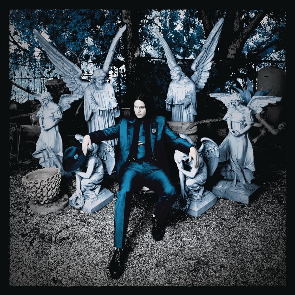 Album cover art for "Entitlement" by Jack White