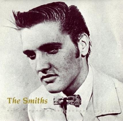 Album cover art for "Shoplifters of the World Unite" by The Smiths