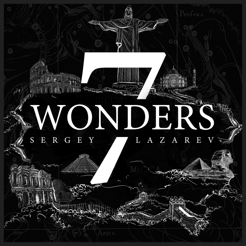 Album cover art for "7 Wonders" by Сергей Лазарев (Sergey Lazarev)