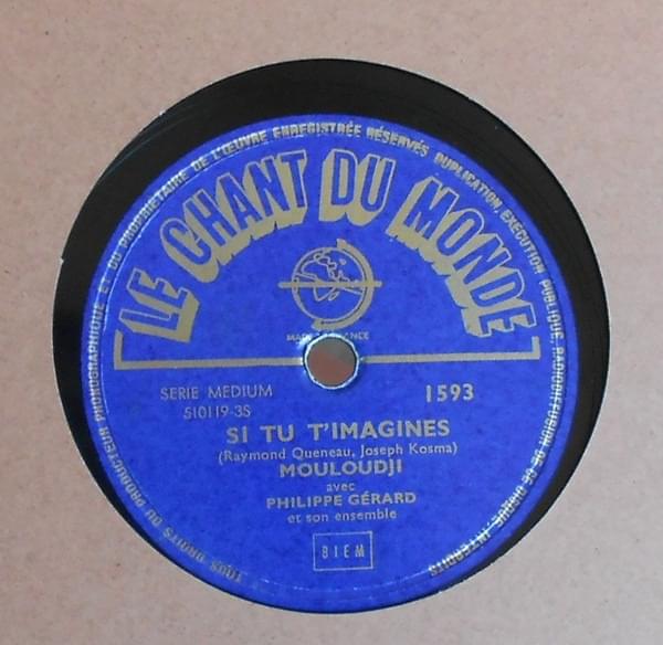 Cover image for Si tu t’imagines / Barbara