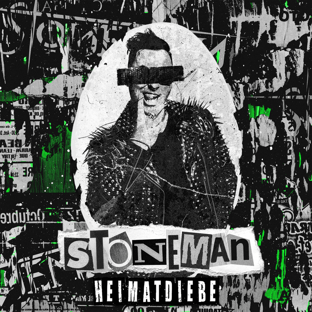 Album cover art for "Heimatdiebe" by Stoneman (CHE)