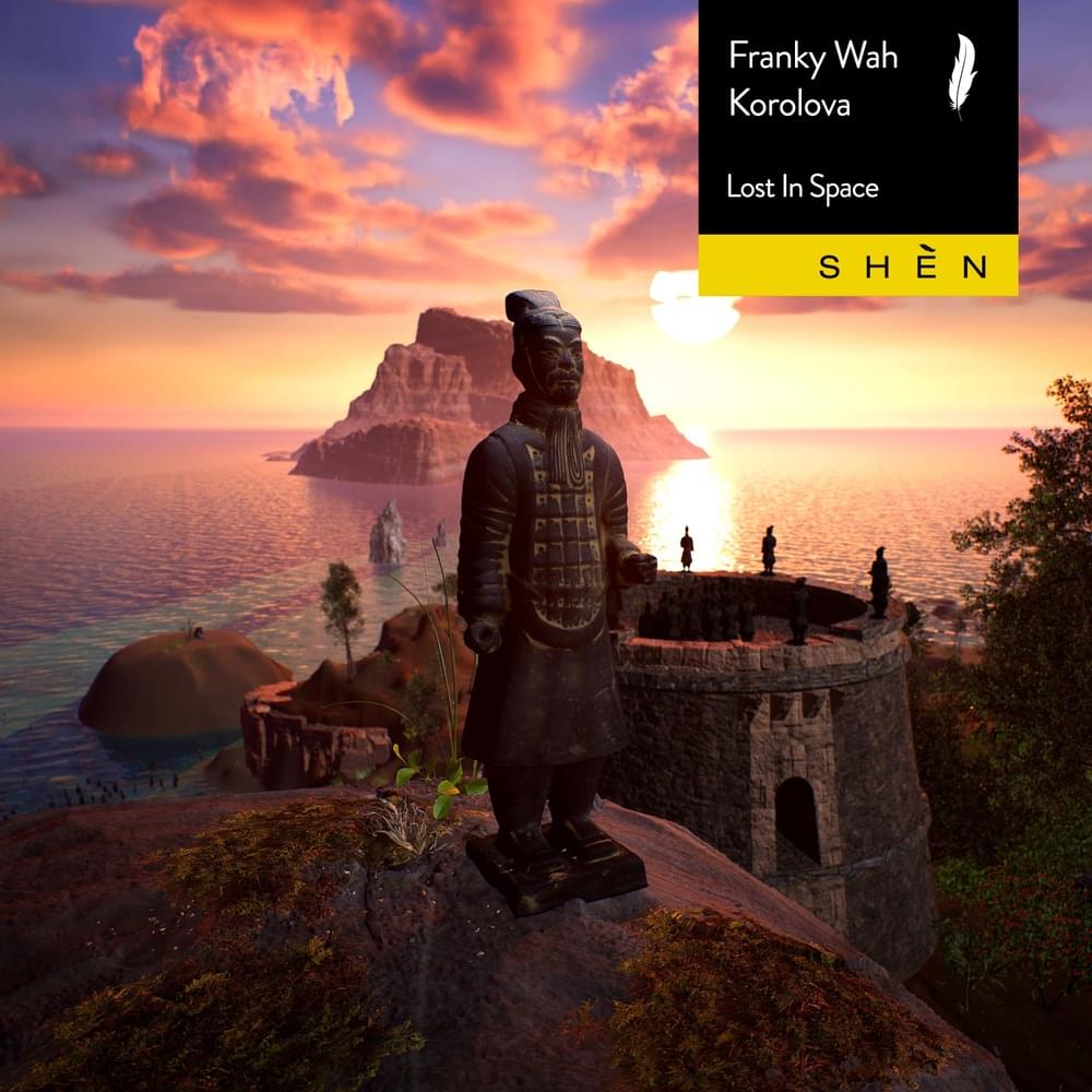 Album cover art for "Lost In Space" by Franky Wah