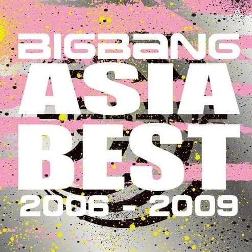 Cover image for ASIA BEST 2006-2009