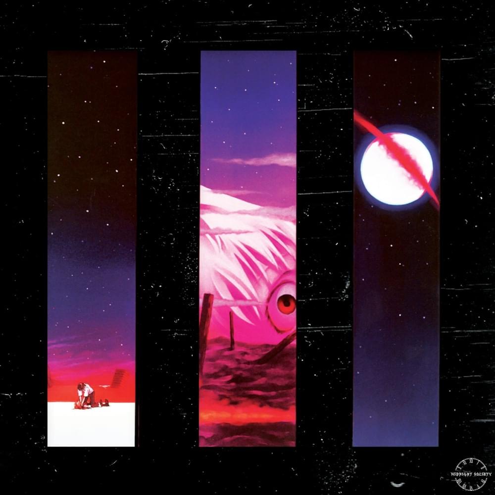 Album cover art for "END OF EVA" by Original God Archives