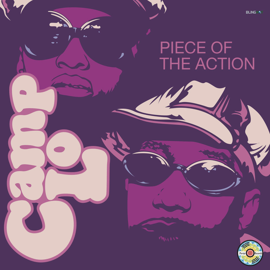 Album cover art for "A Piece of the Action" by Camp Lo & Jungle Brown