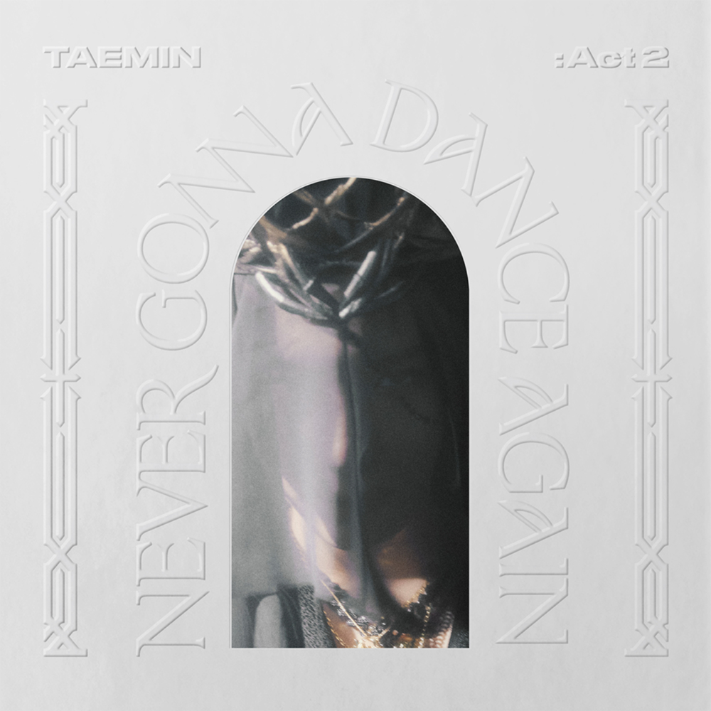 Album cover art for "Pansy" by TAEMIN