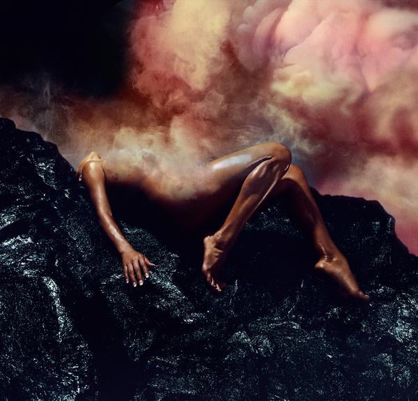 Album cover art for "...goingtohell" by Miguel