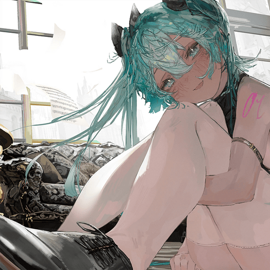 メモリア (Memoria) (Game size) by 初音ミク (Hatsune Miku)