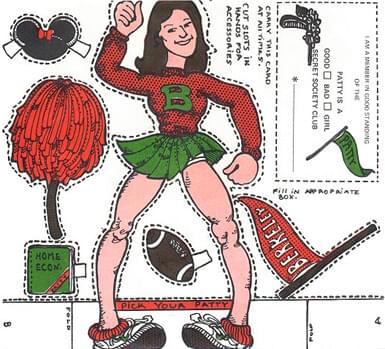 Album cover art for "You Got Your Baby Back" by Oingo Boingo