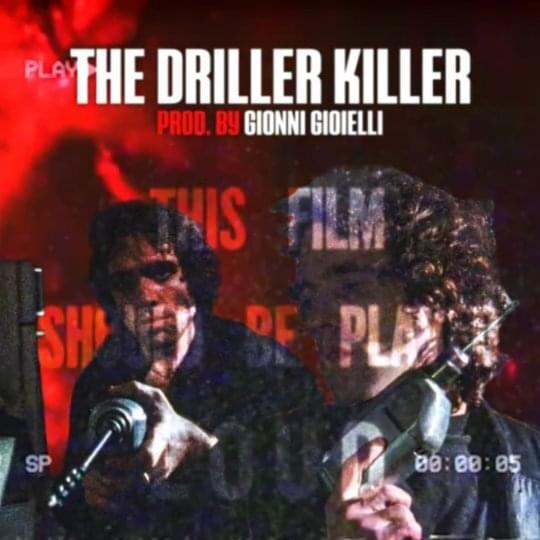 Album cover art for "The Driller Killer" by Blo/B