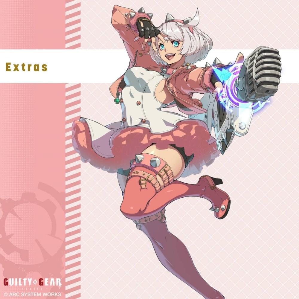 Album cover art for "Extras" by Daisuke Ishiwatari & Molly Daisy Scarpine