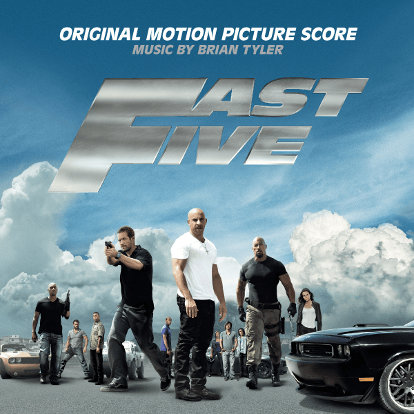 Cover image for Fast Five (Original Motion Picture Score)