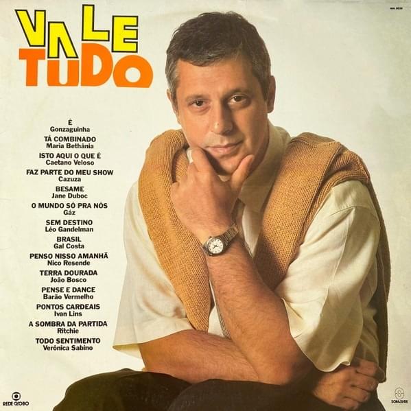 Album cover art for "É" by Som Livre