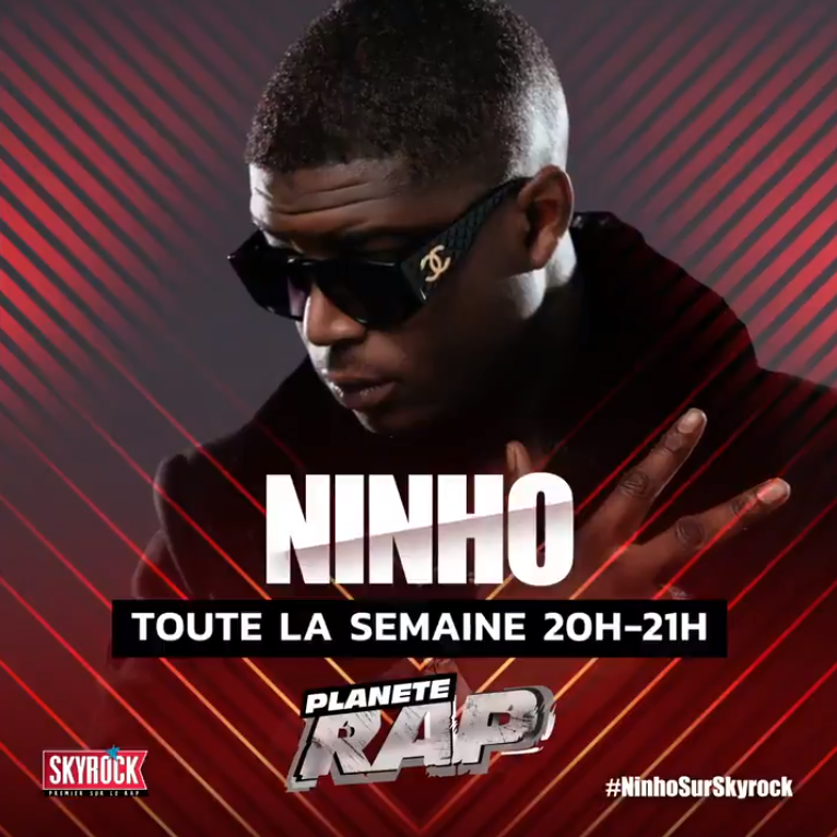 Cover image for Planète Rap Ninho #MILS3