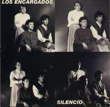 Album cover art for "Trátame Suavemente" by Los Encargados