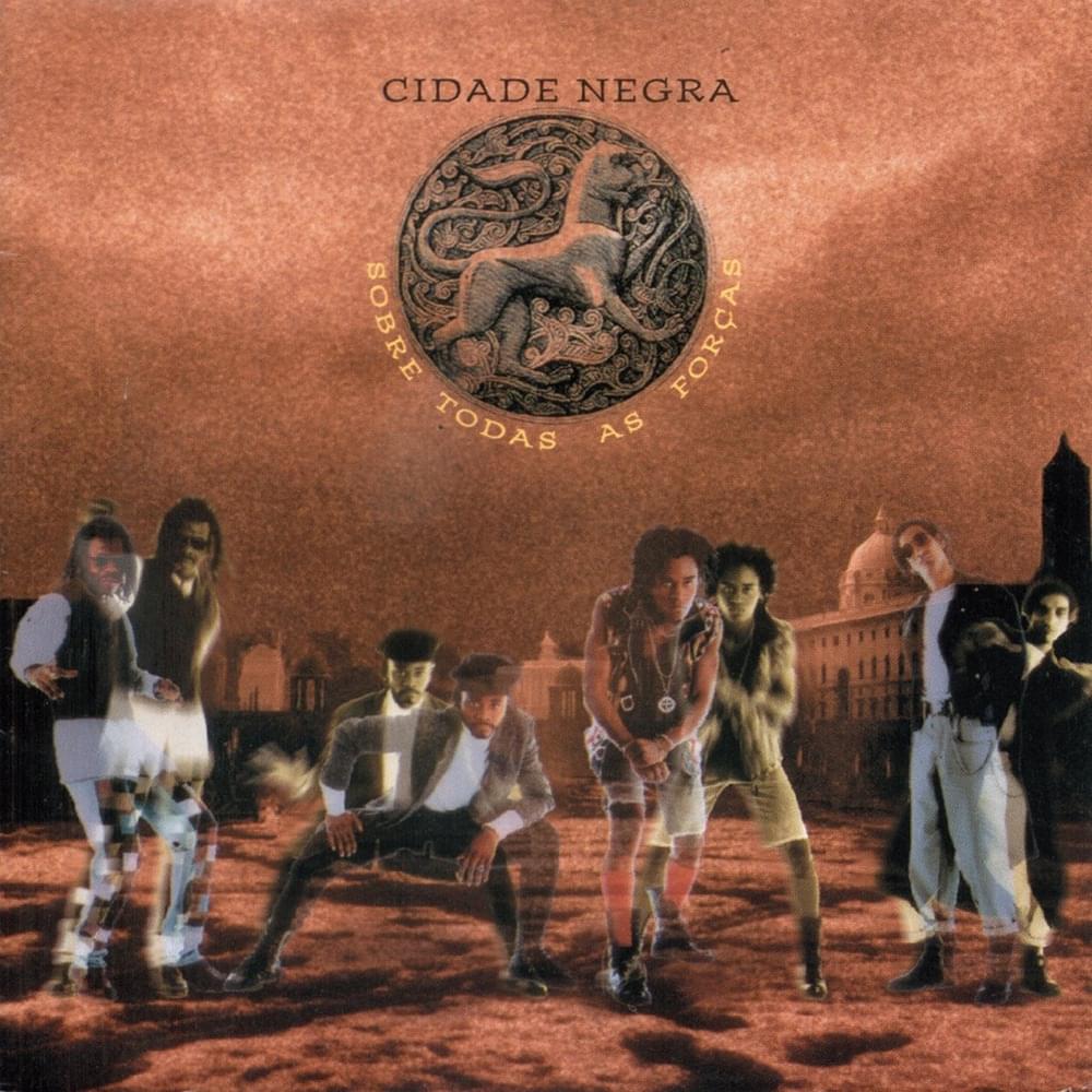 Album cover art for "Onde Você Mora?" by Cidade Negra