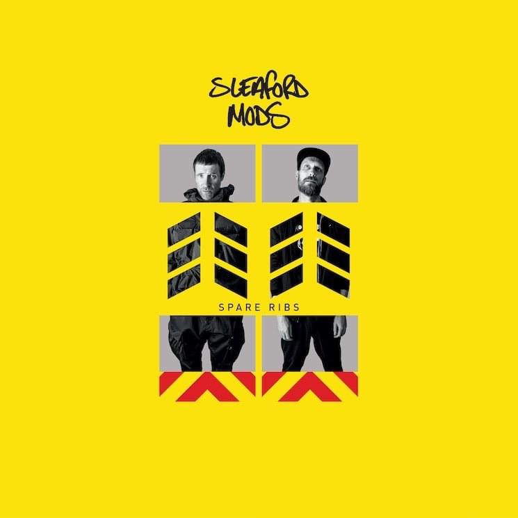 Album cover art for "Elocution" by Sleaford Mods