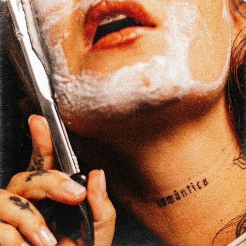 Album cover art for "Sexo Fraco" by Carolina Deslandes