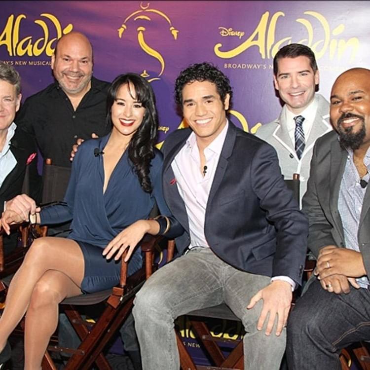 Original Broadway Cast of Aladdin Profile Picture Photo of Original Broadway Cast of Aladdin