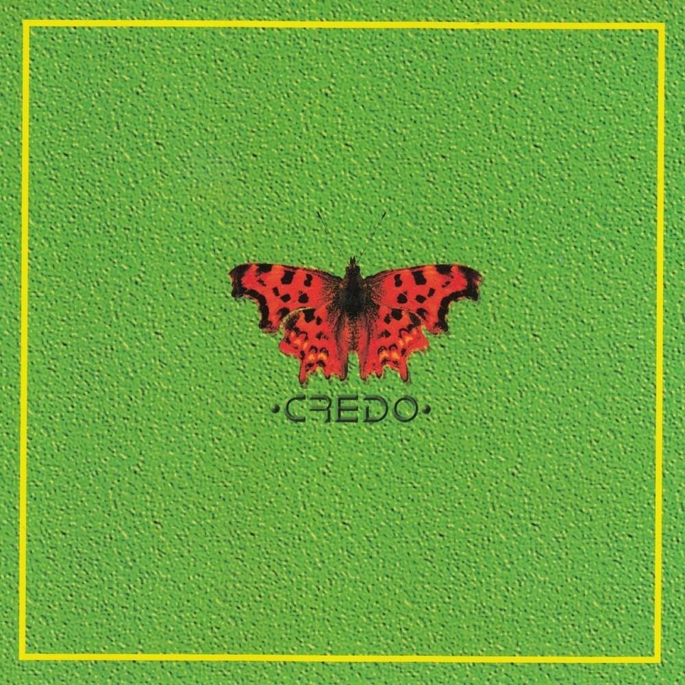 Album cover art for "Neko nevar skaidri zināt" by Credo
