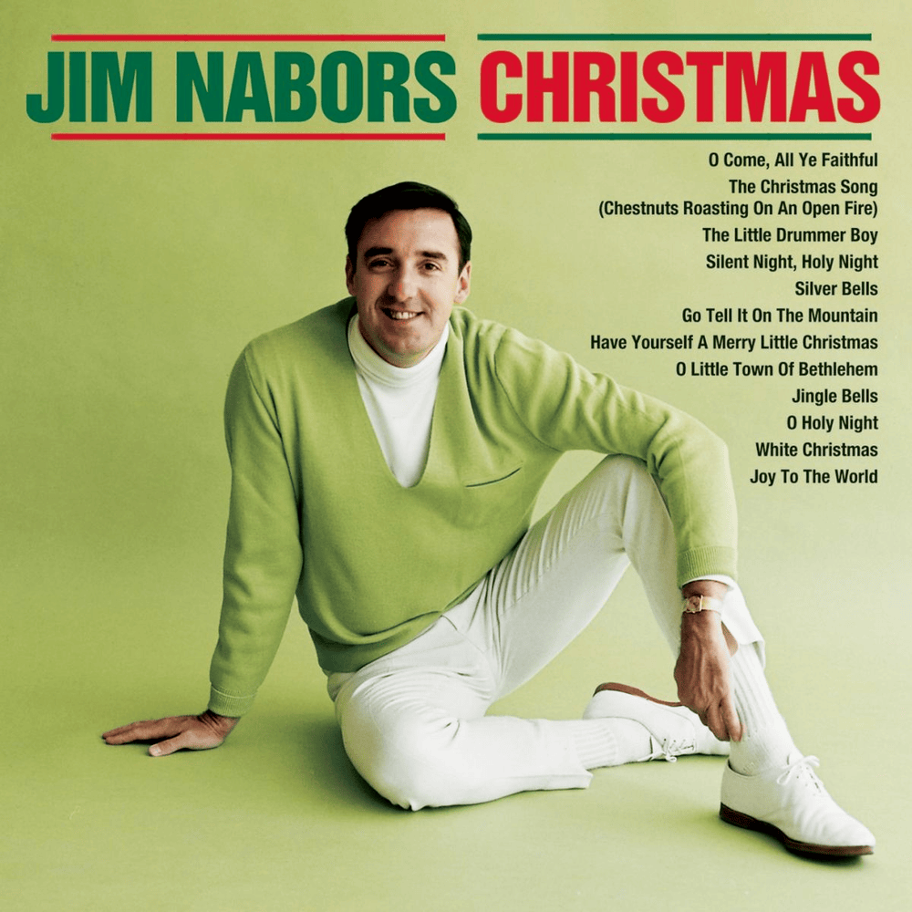Cover image for Jim Nabors Christmas