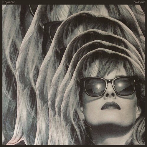 Album cover art for "Y Dydd Olaf" by Gwenno