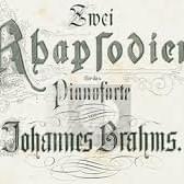 Cover image for Two Rhapsodies, Op. 79