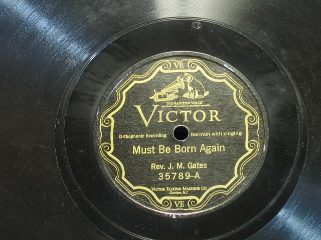 You Must Be Born Again by Rev. J. M. Gates