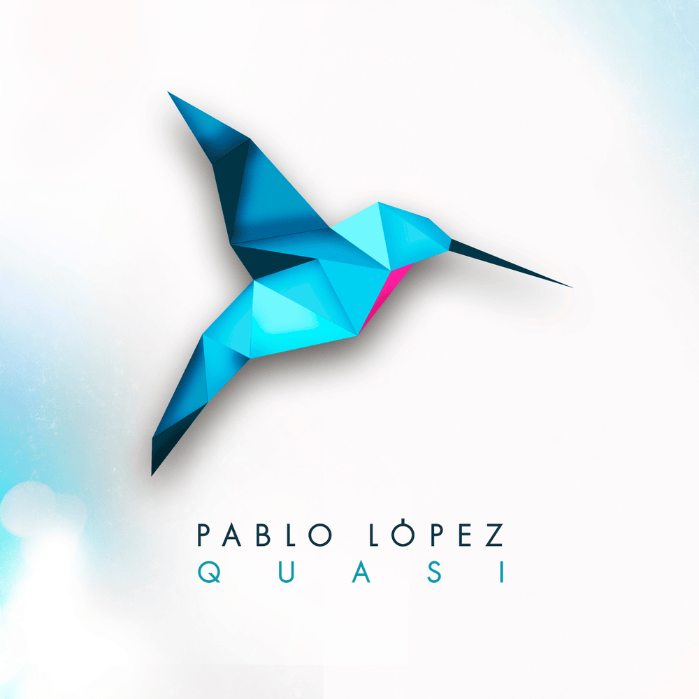 Album cover art for "Quasi" by Pablo López