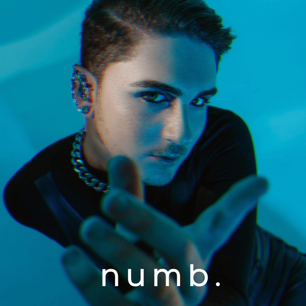 Album cover art for "‎‎numb" by MESC Malta