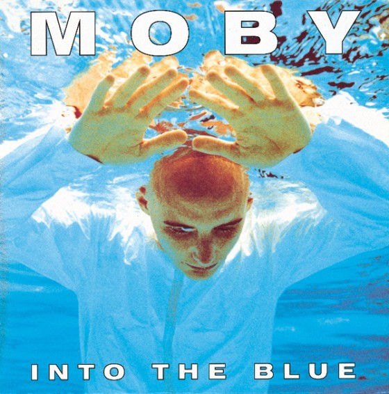 Album cover art for "Into the Blue" by Moby & Mimi Goese