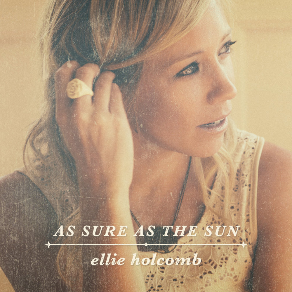 Album cover art for "Marvelous Light" by Ellie Holcomb