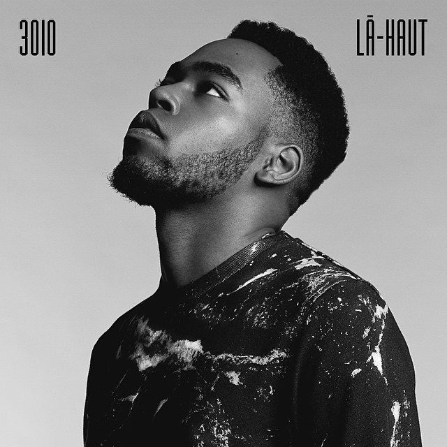 Album cover art for "L�-haut" by 3010