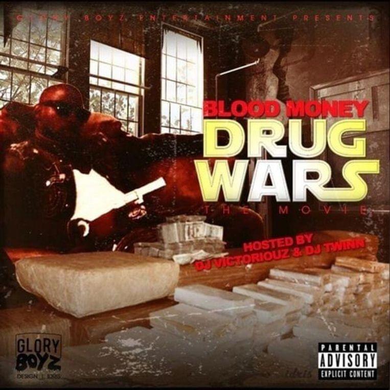 Album cover art for "Savage" by Blood Money