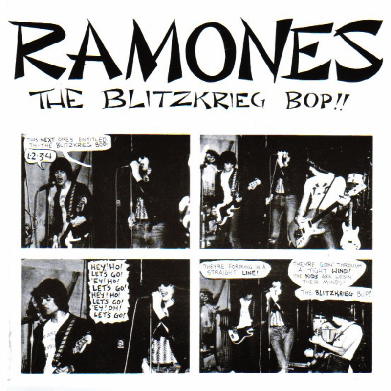 Blitzkrieg Bop by Ramones