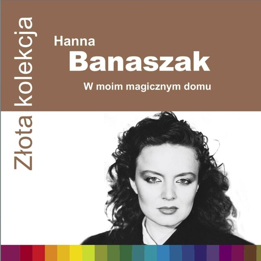 Album cover art for "W moim magicznym domu" by Hanna Banaszak