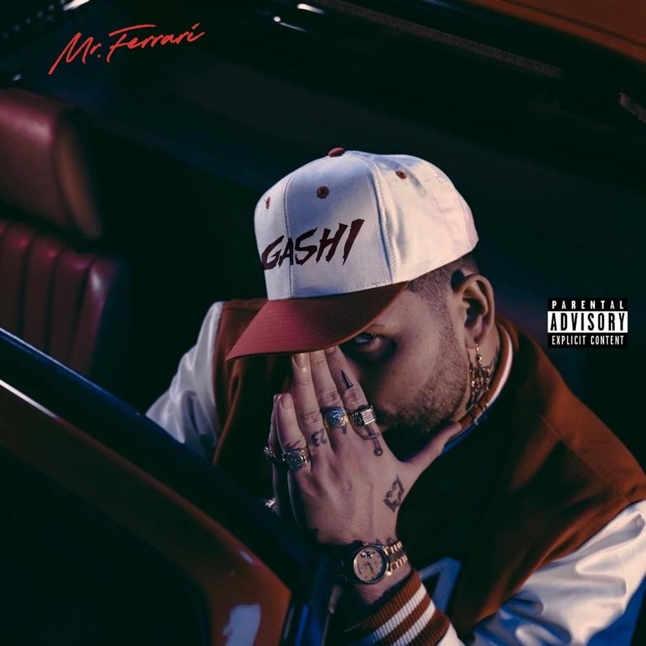 Album cover art for "Mr. Ferrari" by GASHI