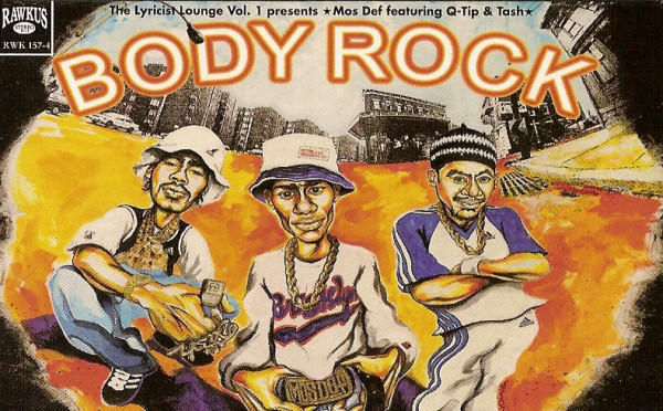 Cover image for Body Rock / Manifesto (Cassette Version)