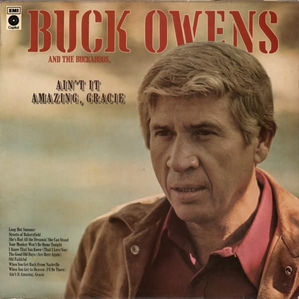 Album cover art for "When You Get To Heaven (I’ll Be There)" by Buck Owens