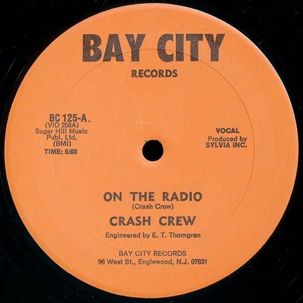 On The Radio by Crash Crew