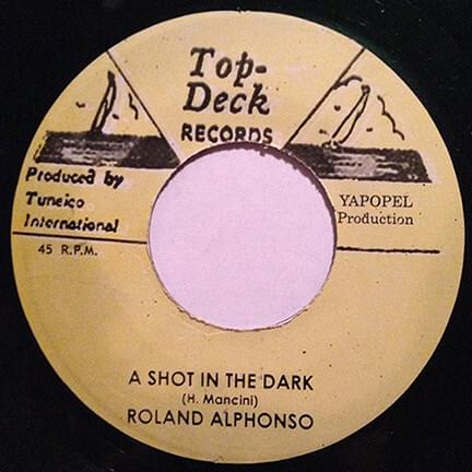 A Shot In The Dark by Roland Alphonso