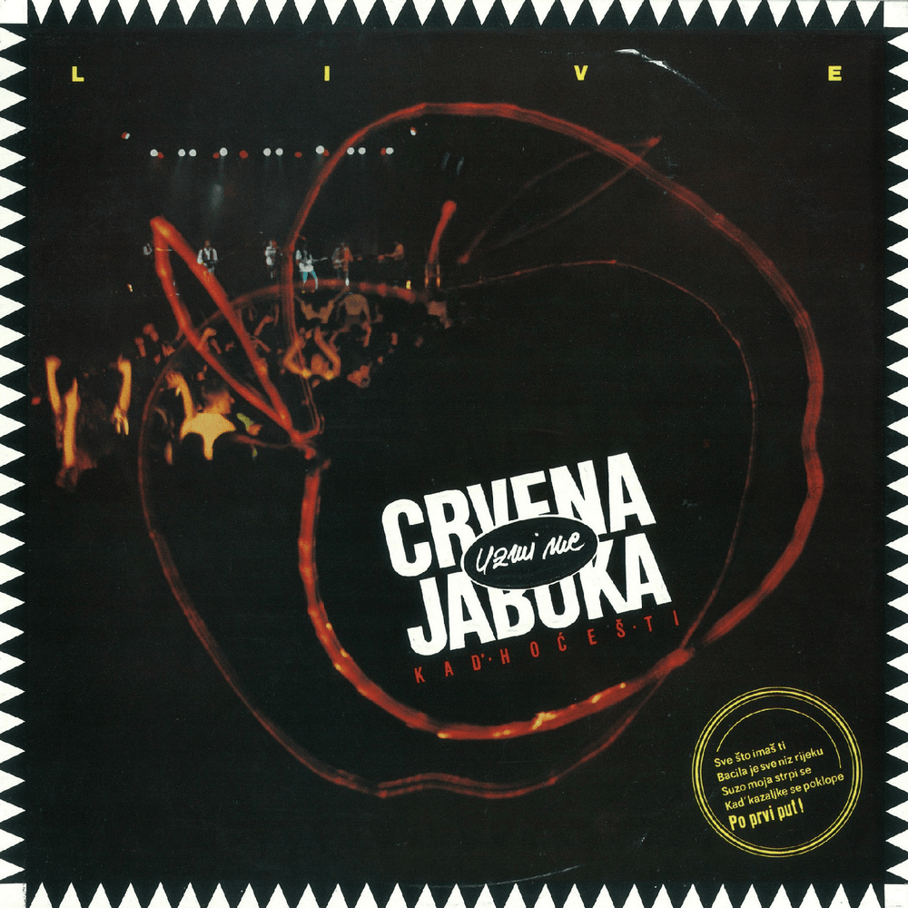 Cover image for Uzmi me (kad hoćeš ti) - Live