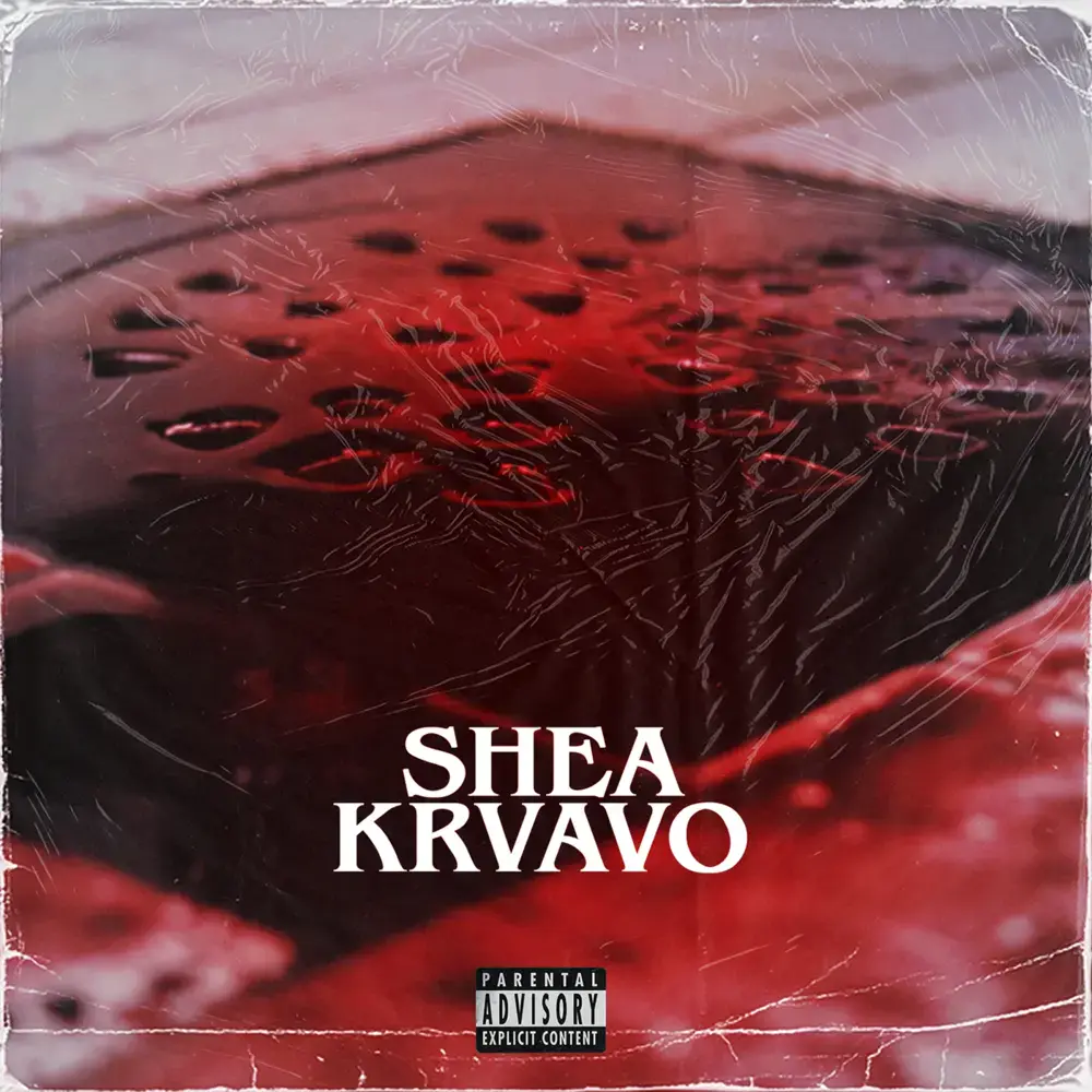 Album cover art for "Krvavo" by Shea