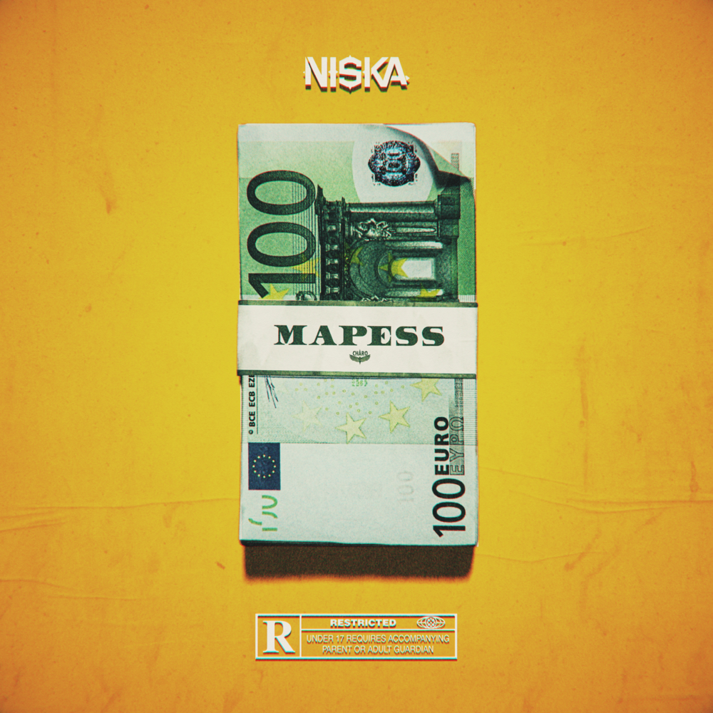 Album cover art for "Mapess" by Niska